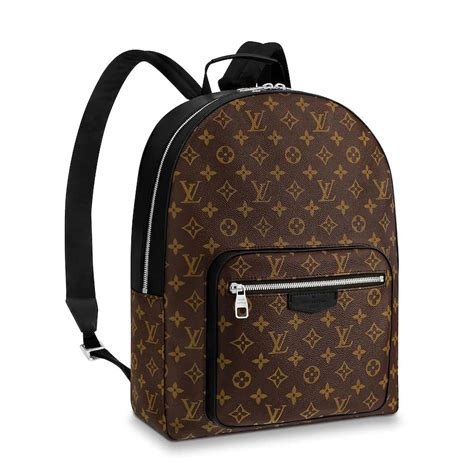 louis vuitton josh rucksack|louis vuitton rucksack bag men's.